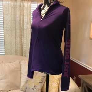 Nike dri-fit jacket